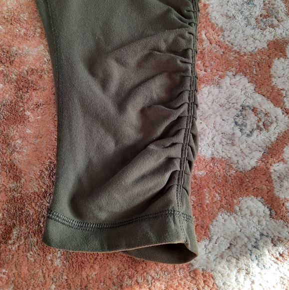 Lululemon Fatigue Gator Ziggy Snake Sunset Salutation cropped leggings - Picture 5 of 12